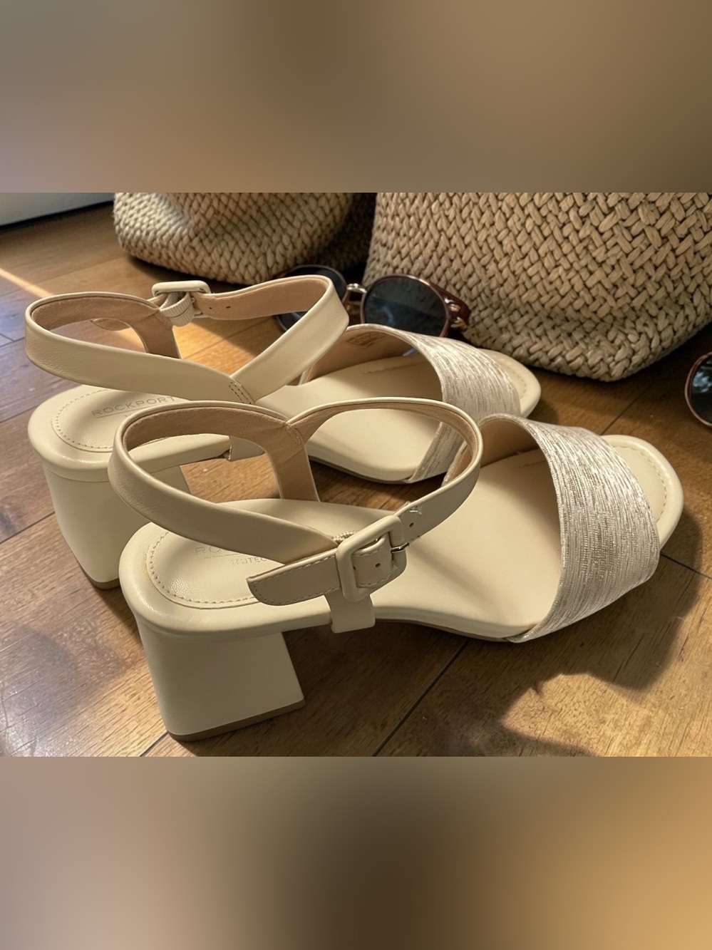 Rockport Farrah 2-piece Block Heels 10 M